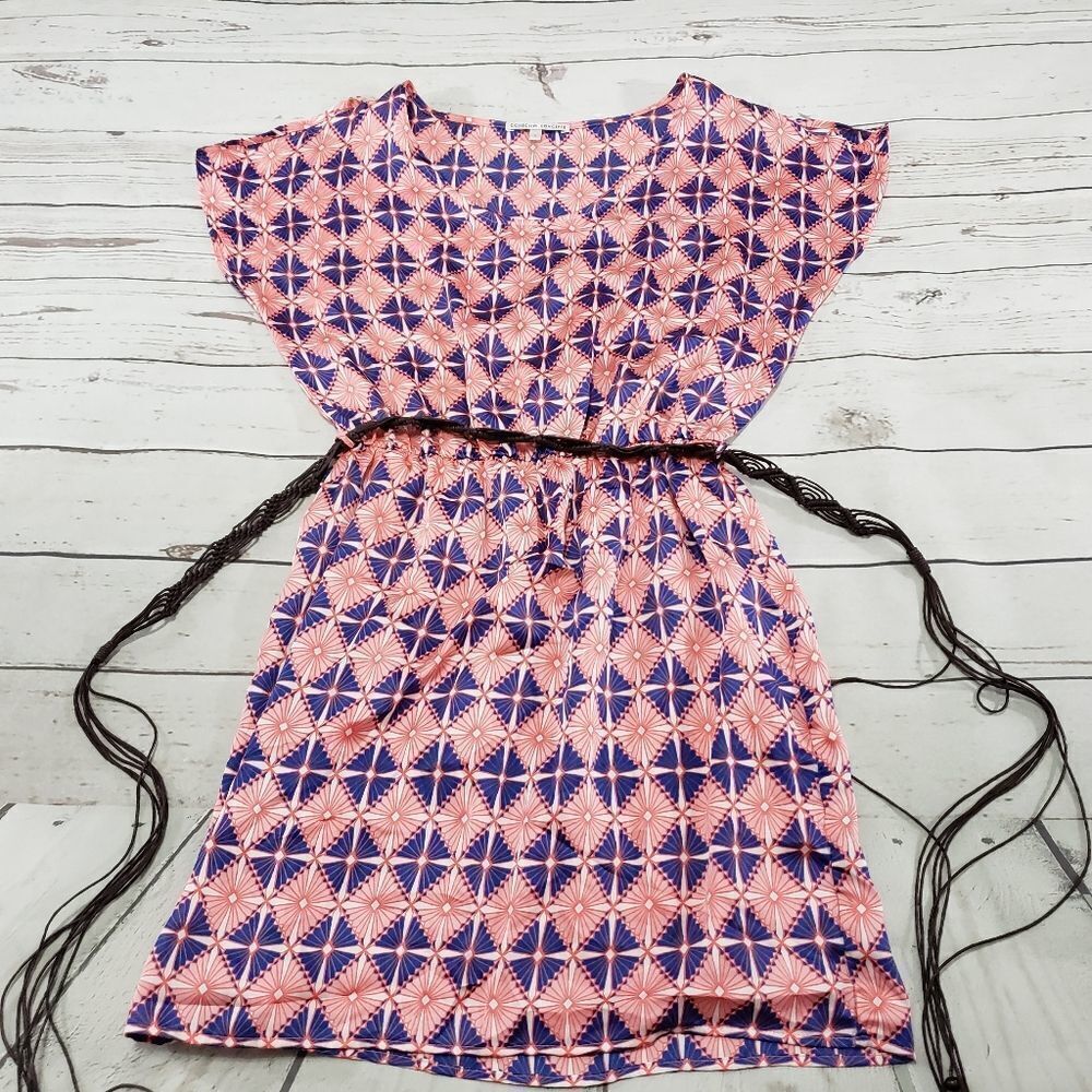 Collective Concepts Dress Size Large Open Shoulder